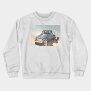 Antique GMC Truck, in Albuquerque New Mexico Crewneck Sweatshirt